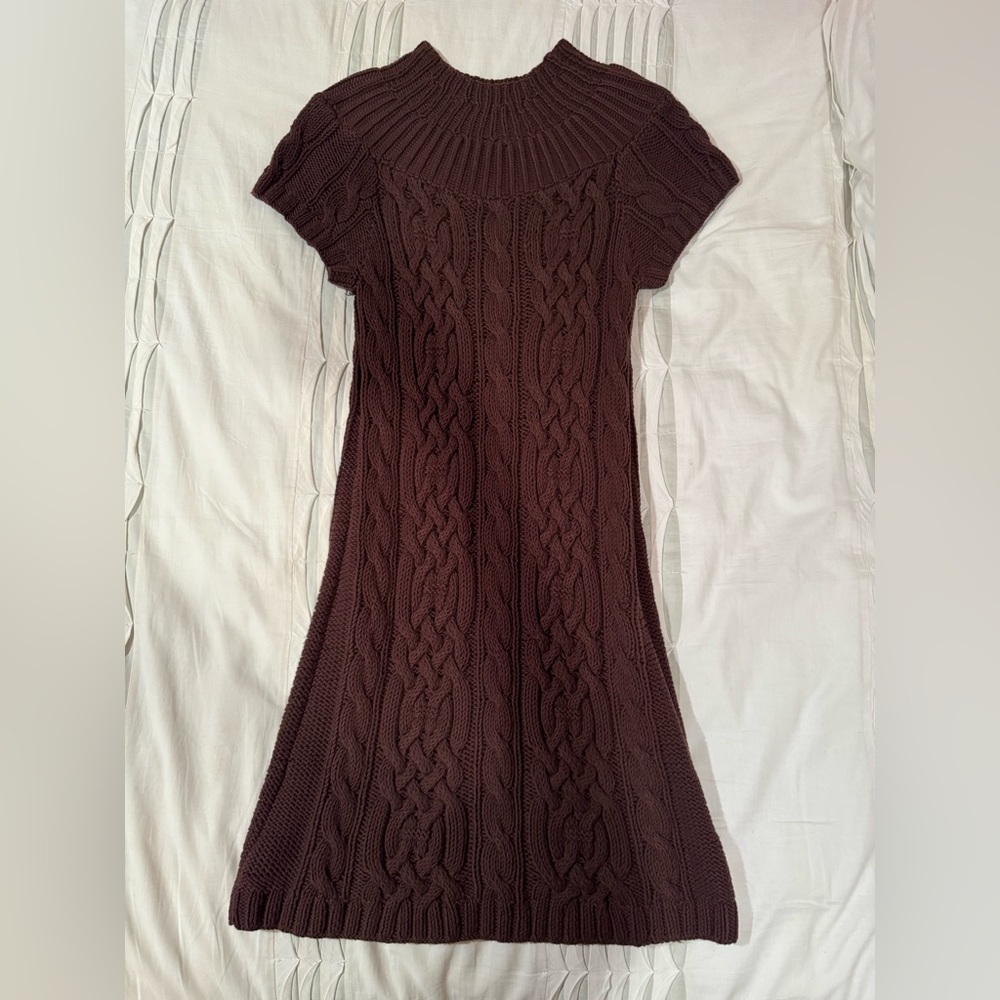 525 America Short Sleeve Knit Dress